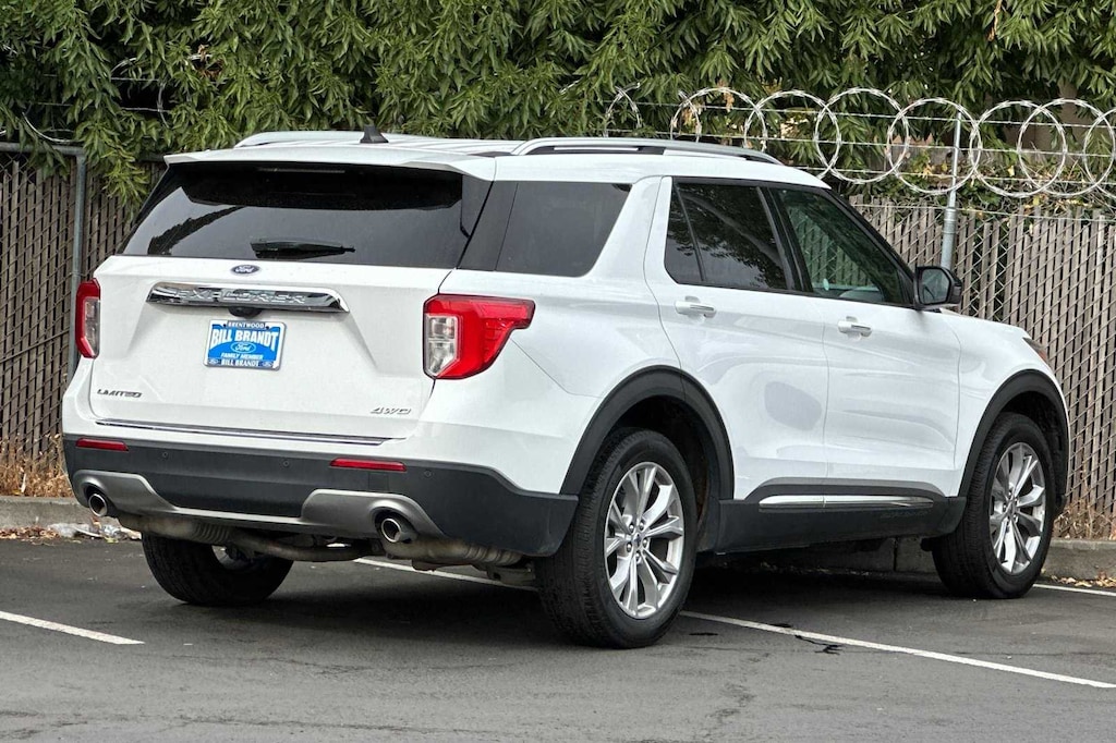 Used 2024 Ford Explorer Limited SUV
