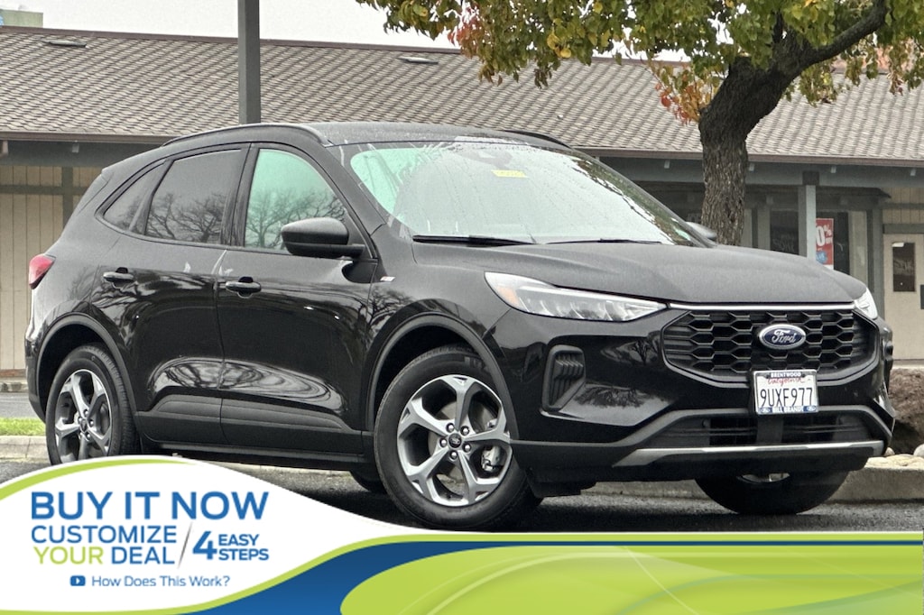 Used 2025 Ford Escape Hybrid ST-Line SUV