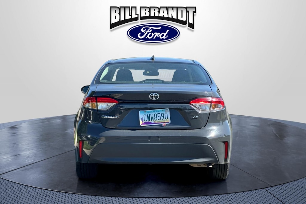 Used 2024 Toyota Corolla LE Sedan