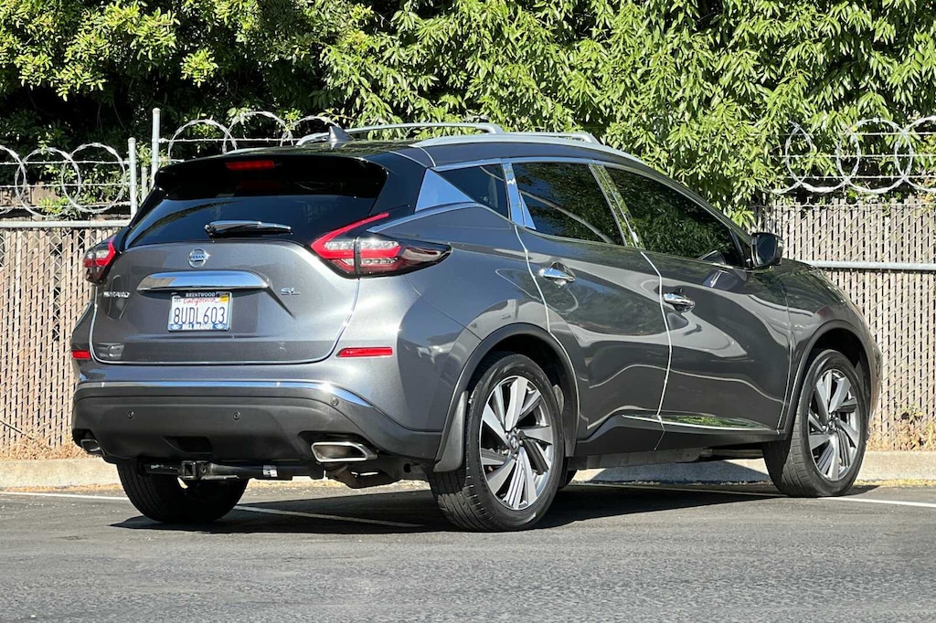 Used 2019 Nissan Murano SL SUV