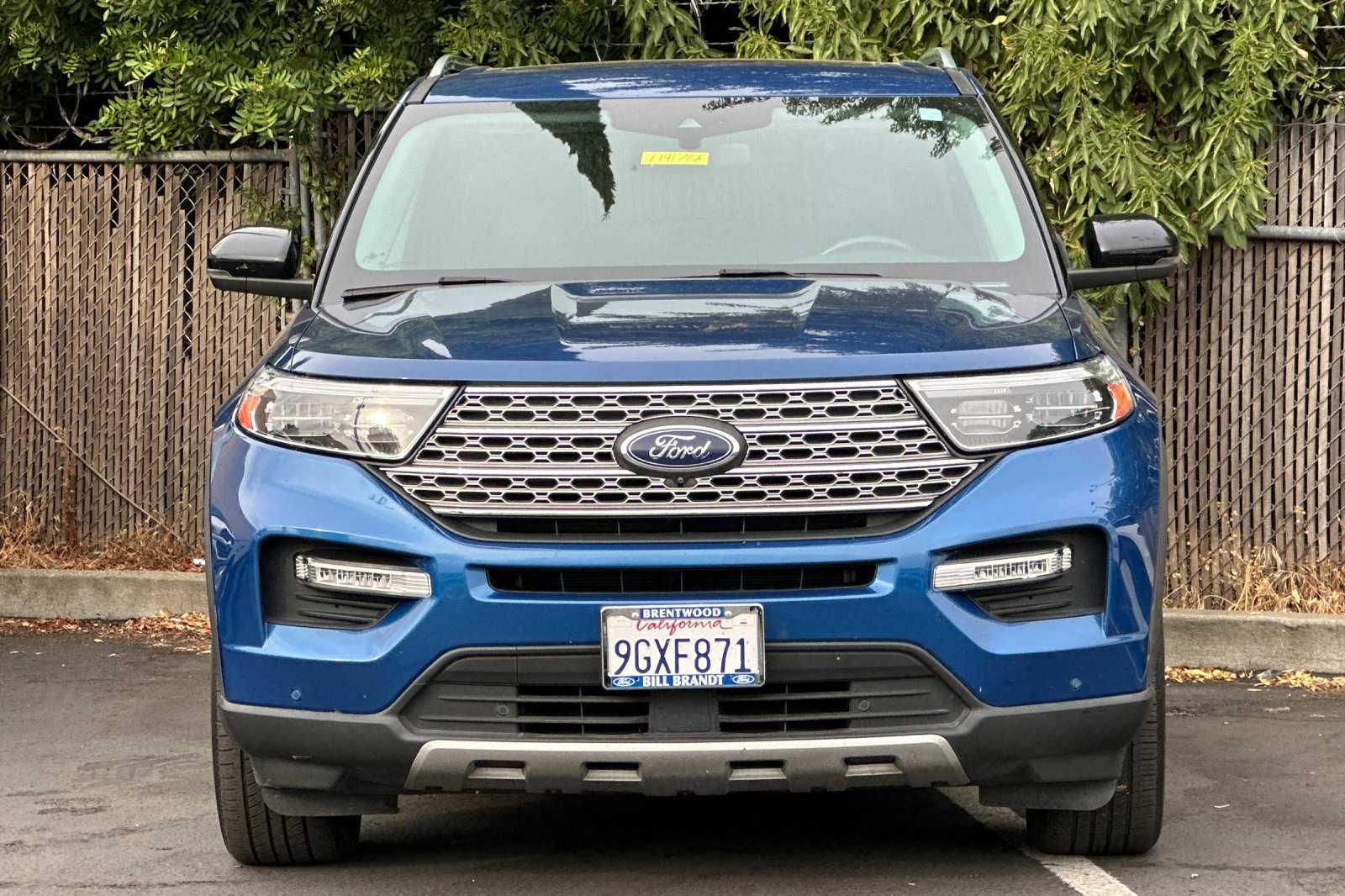 2021 Ford Explorer Limited photo 4