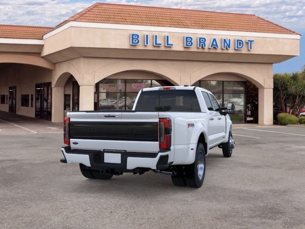 New 2026 Ford F-450 Platinum TRUCK