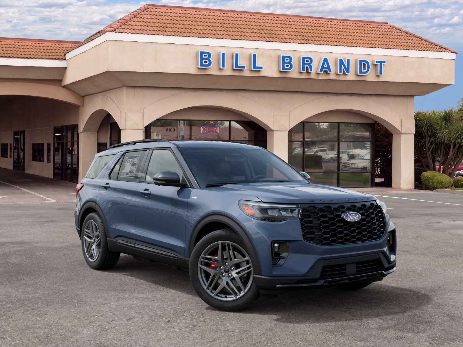 2027 Ford Explorer