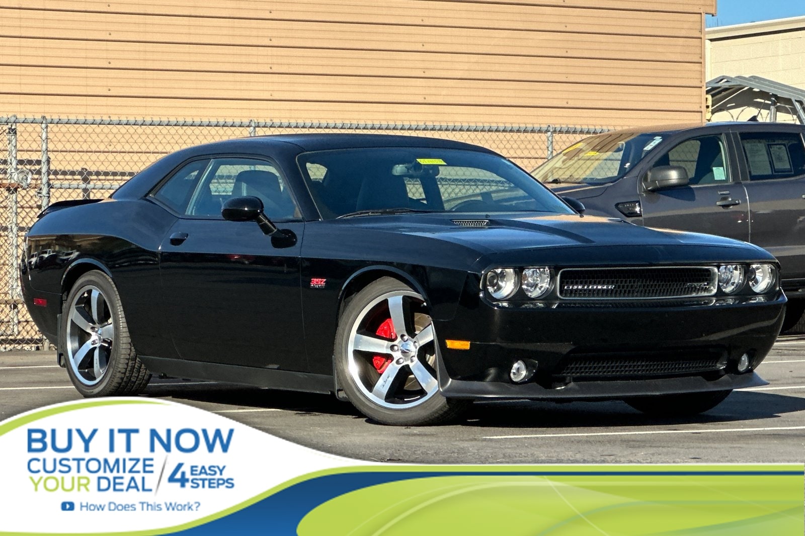 2013 Dodge Challenger SRT8