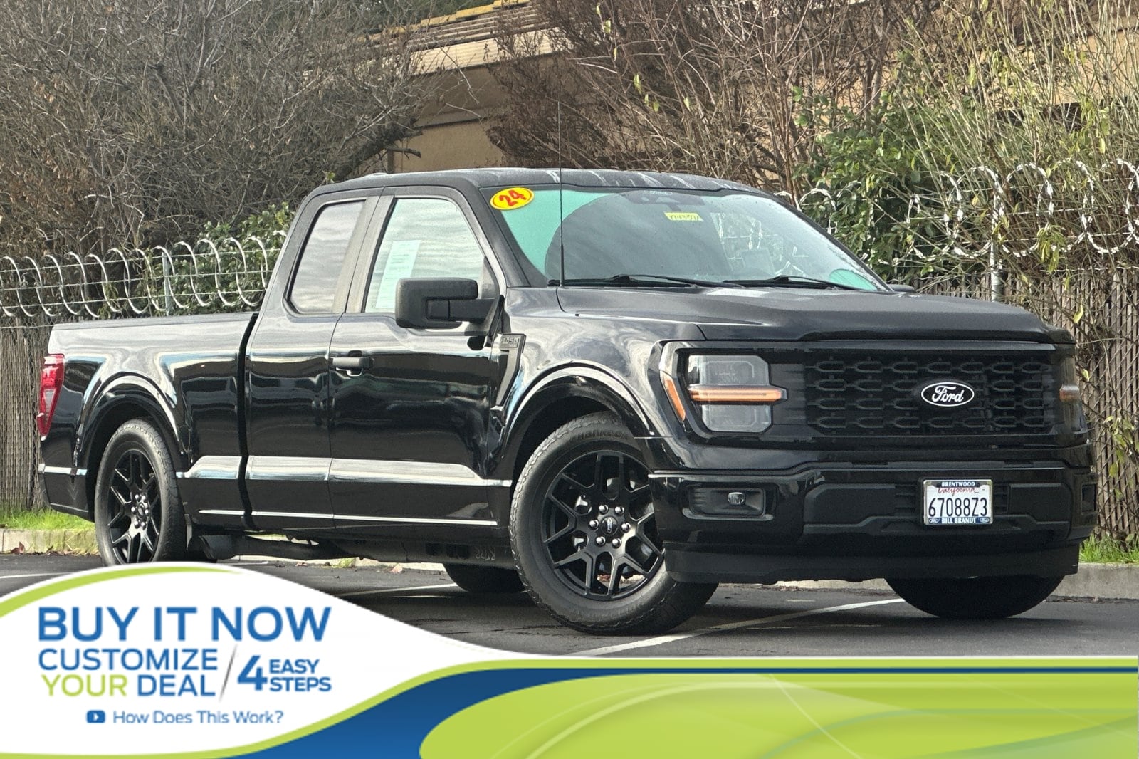 2024 Ford F-150 STX's photo