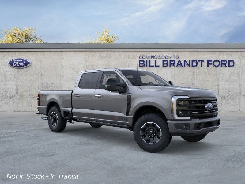 2026 Ford F-250 Platinum photo 2