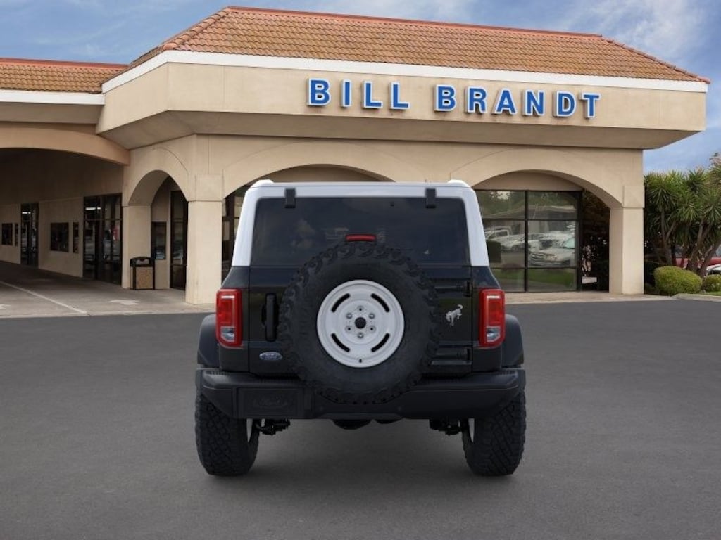 New 2025 Ford Bronco Heritage Edition SUV