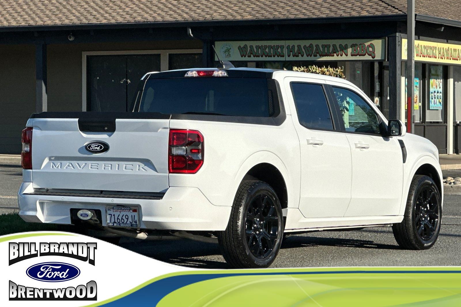 2025 Ford Maverick Lobo Standard photo 5