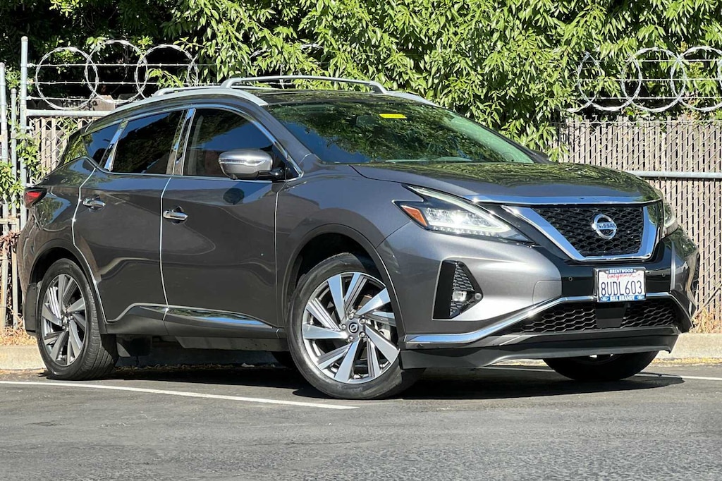 Used 2019 Nissan Murano SL SUV