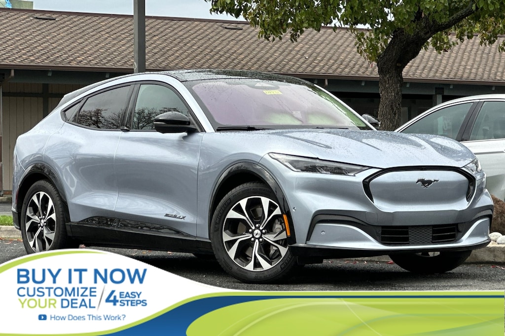 Used 2022 Ford Mustang Mach-E Premium SUV