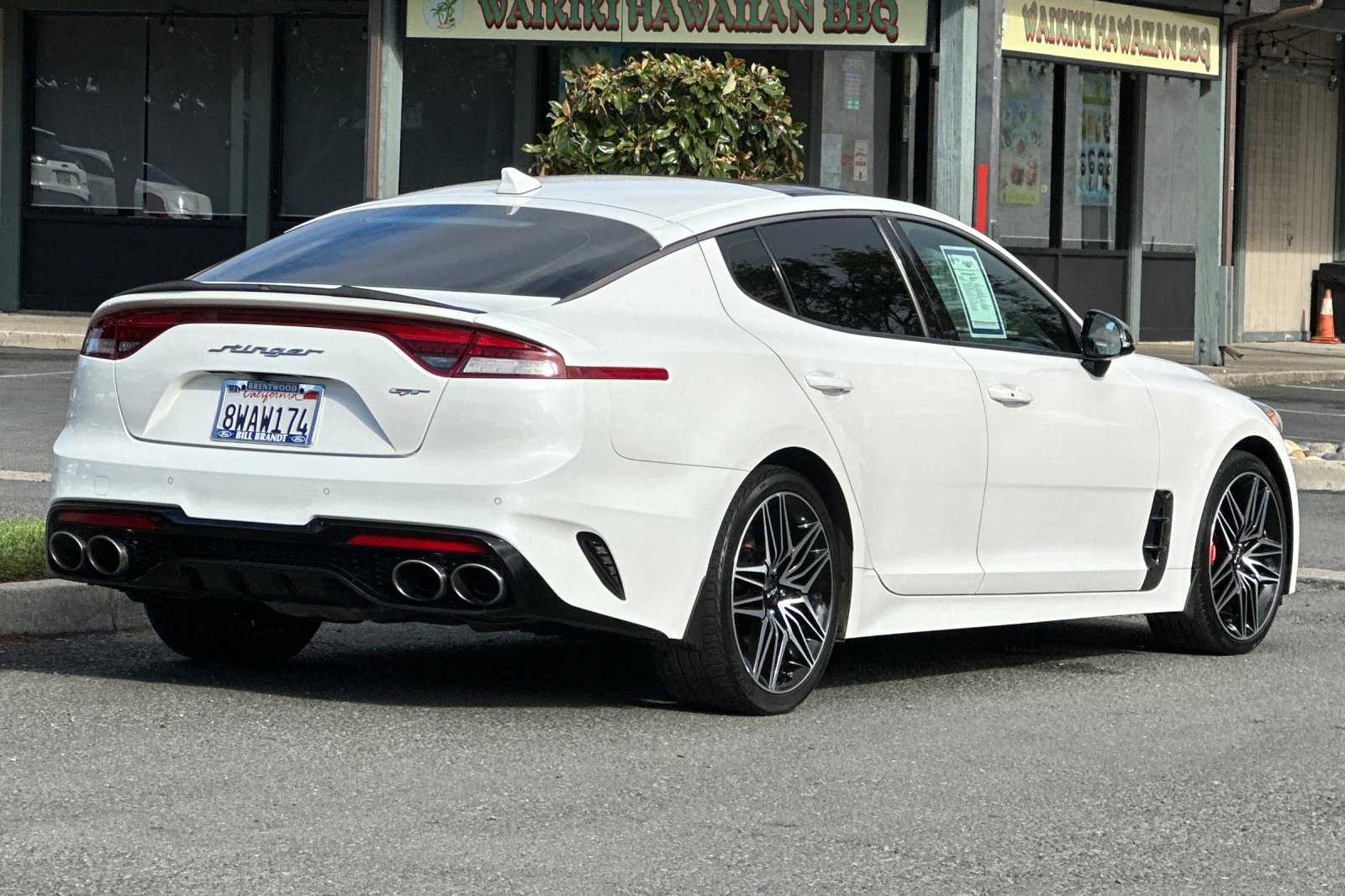 2022 Kia Stinger GT1 photo 3