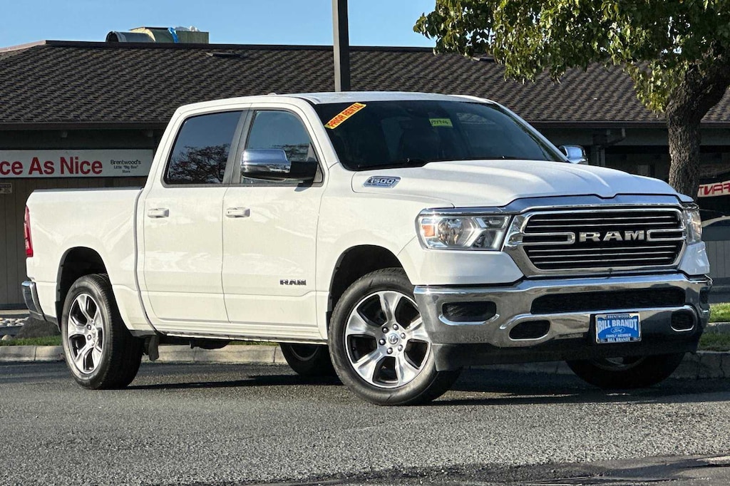 Used 2024 Ram 1500 Laramie Truck