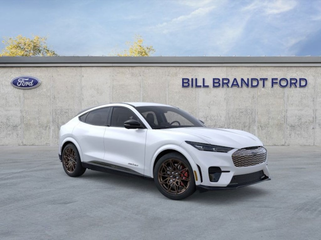 New 2025 Ford Mustang Mach-E GT CROSSOVERS