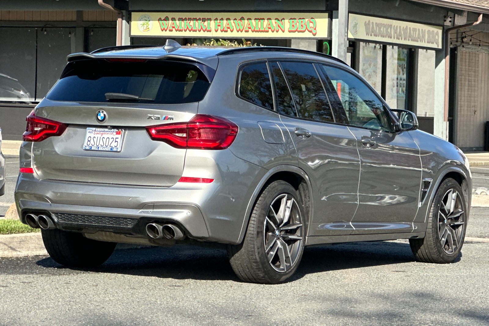 2021 Bmw X3 photo 2