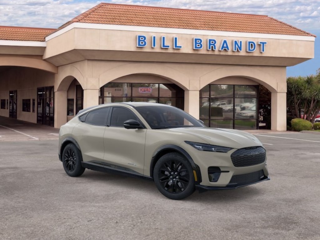 New 2026 Ford Mustang Mach-E Premium CROSSOVERS