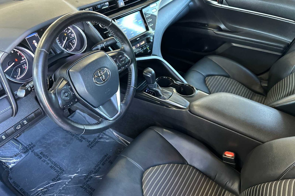 Used 2020 Toyota Camry SE Nightshade Sedan