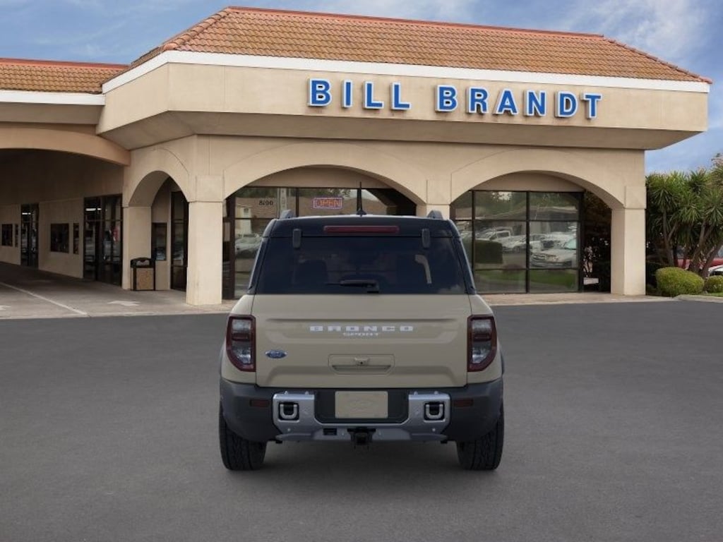 New 2025 Ford Bronco Sport Outer Banks SUV