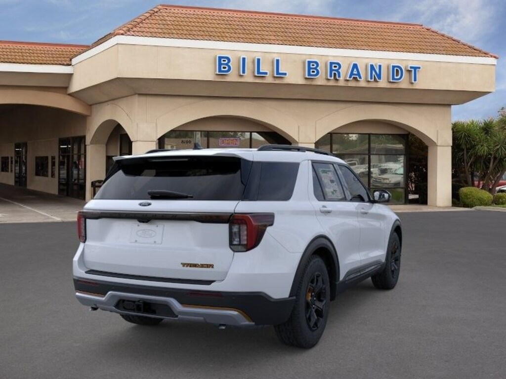 New 2026 Ford Explorer Tremor SUV