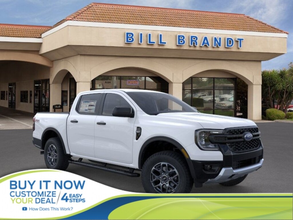 New 2026 Ford Ranger XLT TRUCK