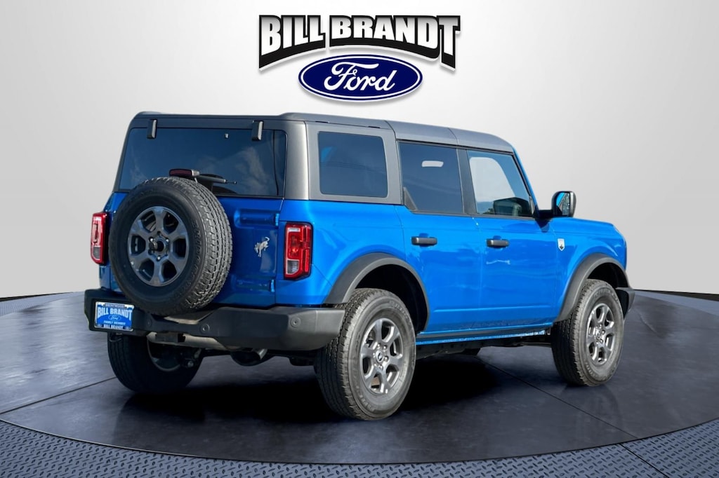 Used 2025 Ford Bronco Big Bend SUV