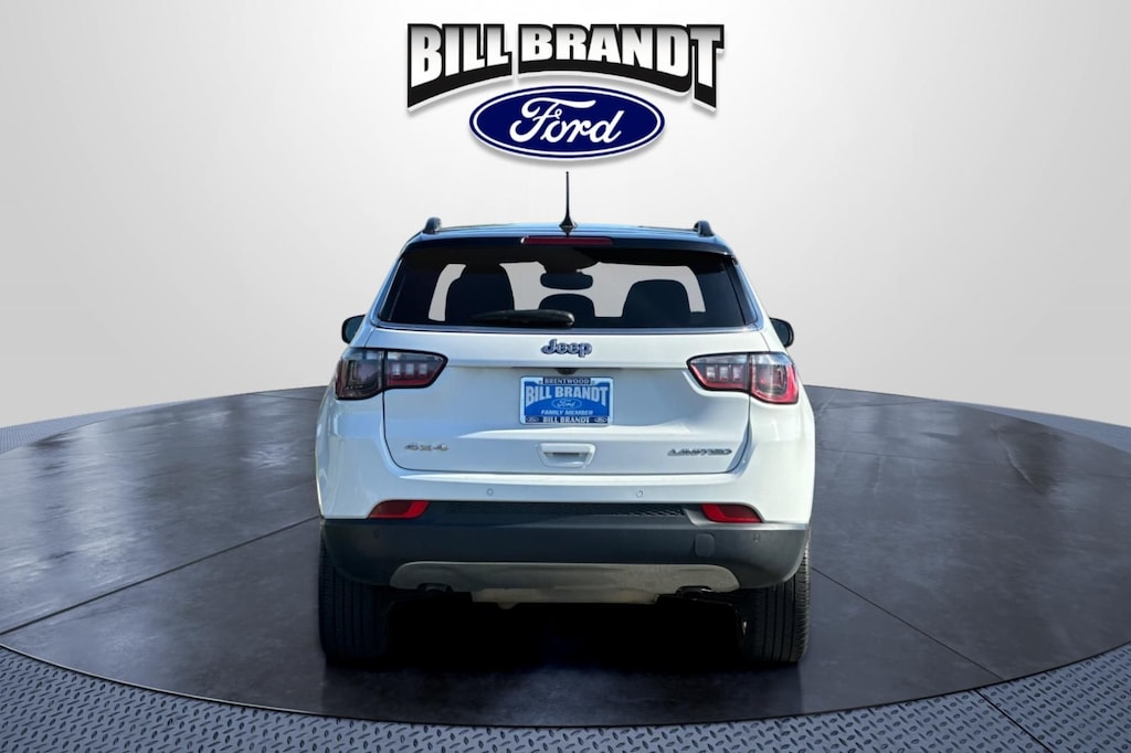 Used 2024 Jeep Compass Limited SUV
