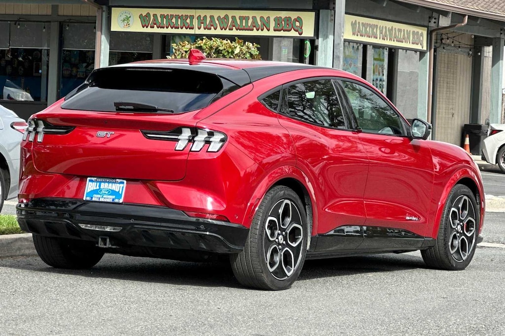 Used 2021 Ford Mustang Mach-E GT SUV