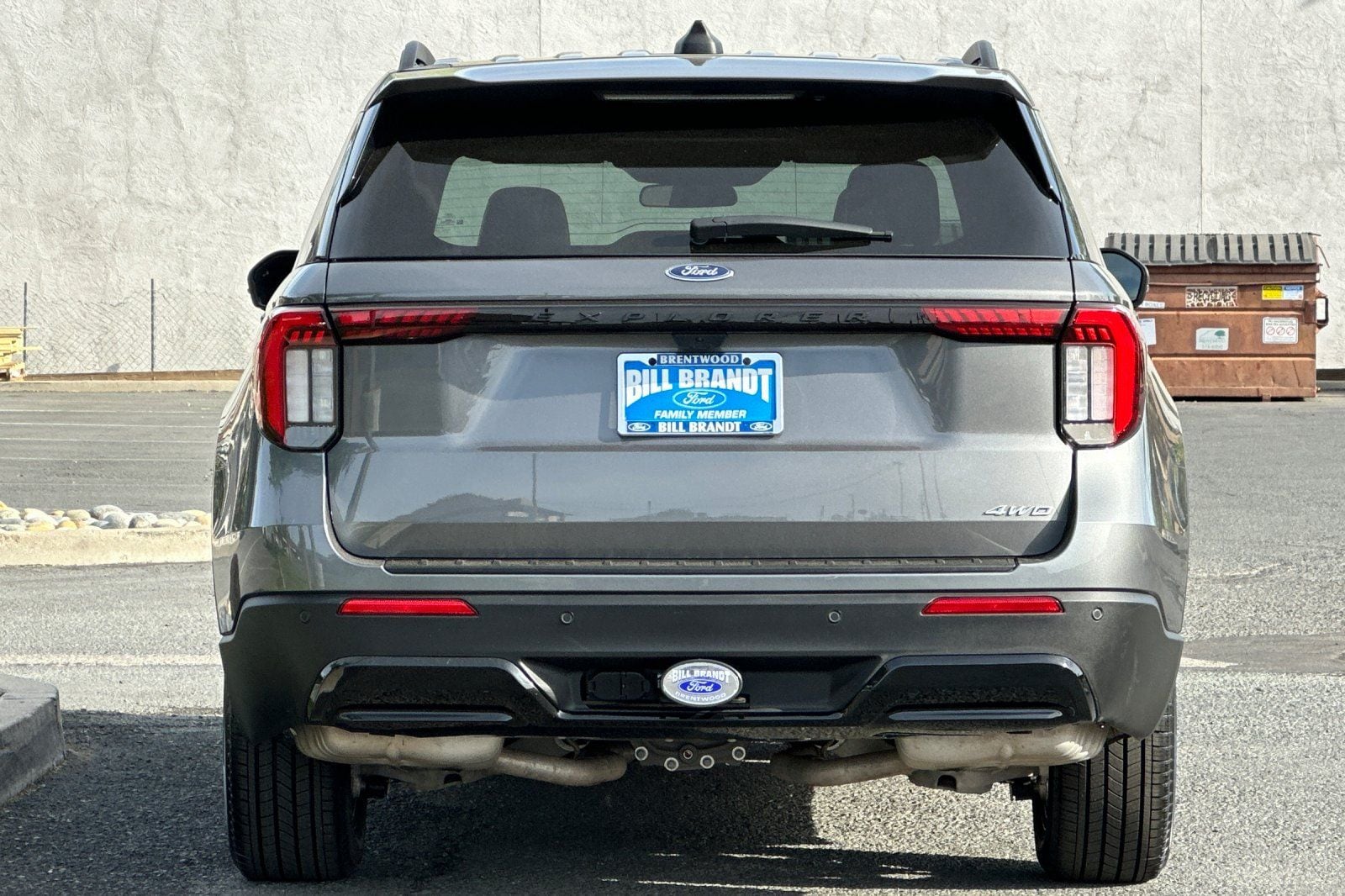 2025 Ford Explorer ST-Line photo 6