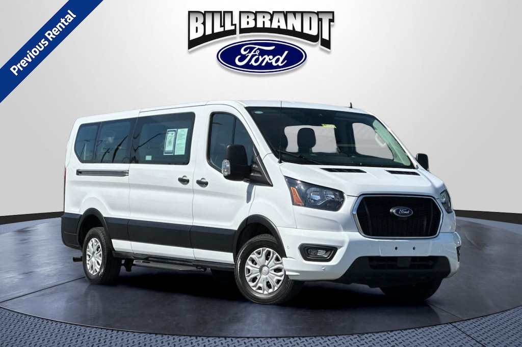 Used 2023 Ford Transit-350 XLT Wagon