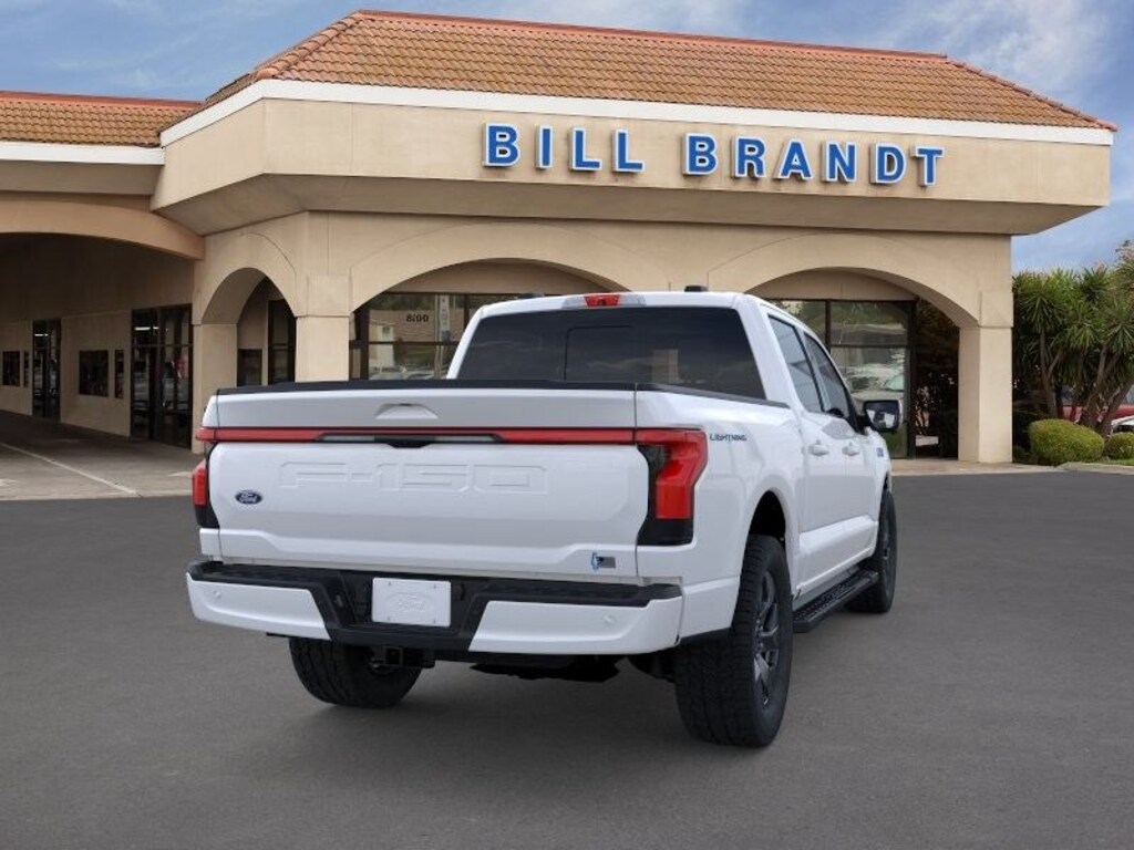 New 2024 Ford F-150 Lightning Lariat TRUCK