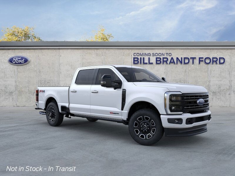 2025 Ford F-350 Platinum photo 2