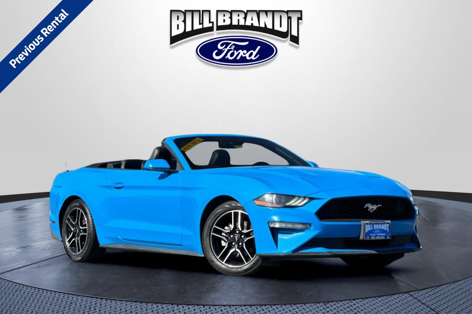 2023 Ford Mustang EcoBoost Premium Convertible's photo