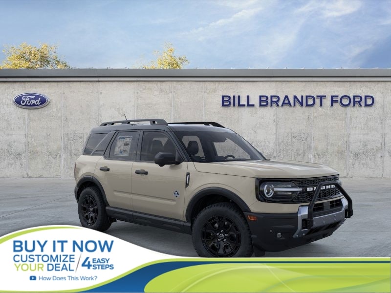 2025 Ford Bronco Sport Outer Banks's photo