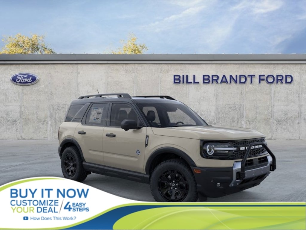 New 2025 Ford Bronco Sport Outer Banks SUV