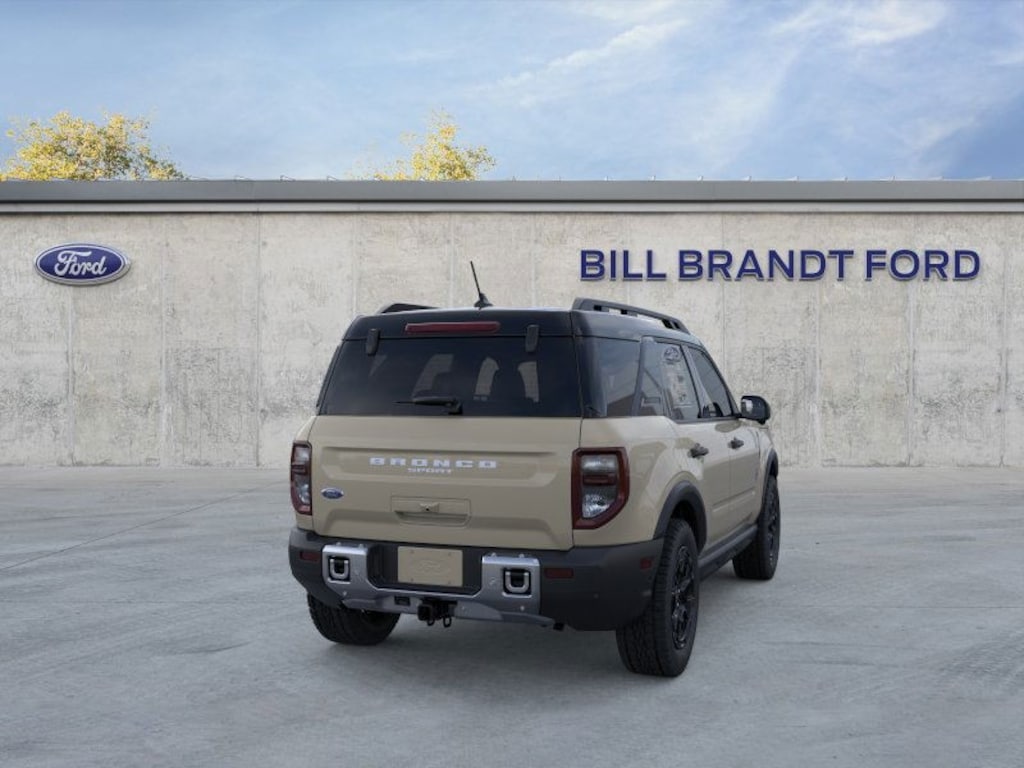 New 2025 Ford Bronco Sport Outer Banks SUV