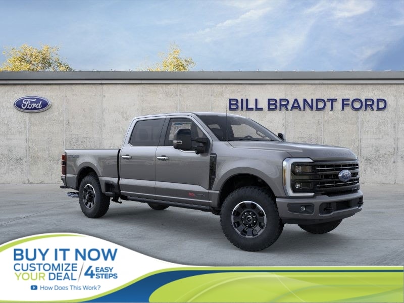 2026 Ford F-250 Super Duty Platinum's photo