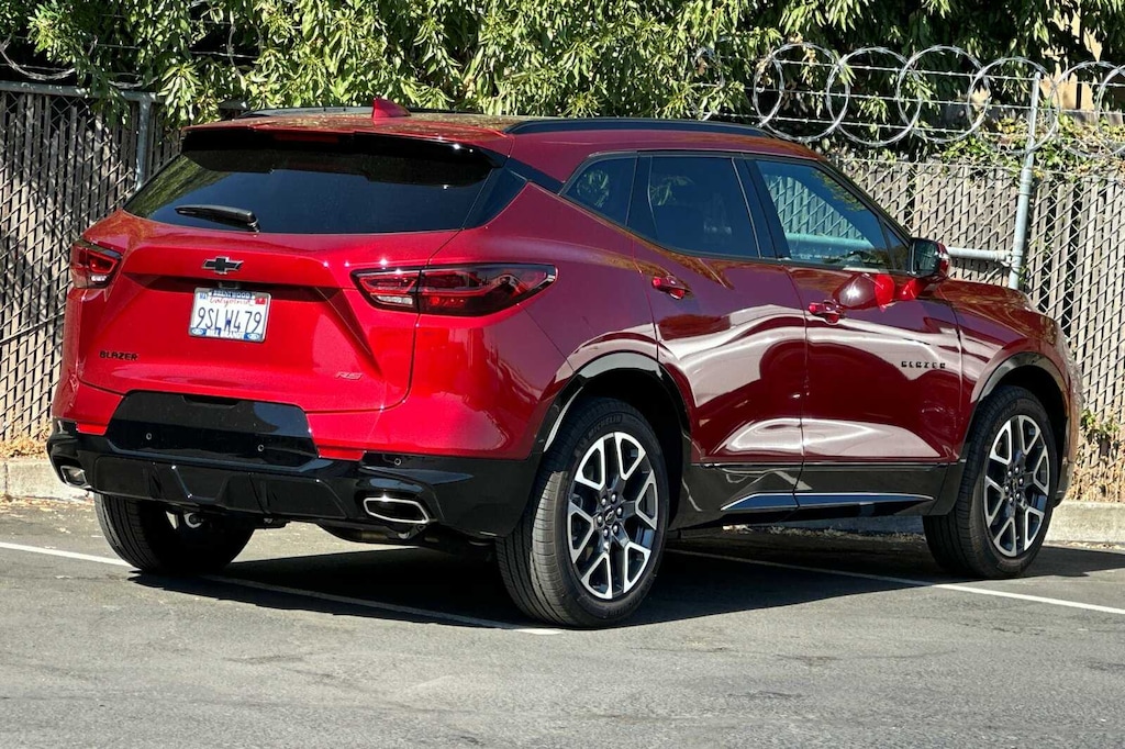 Used 2025 Chevrolet Blazer RS SUV