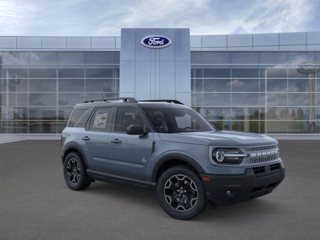New 2025 Ford Bronco Sport Outer Banks SUV