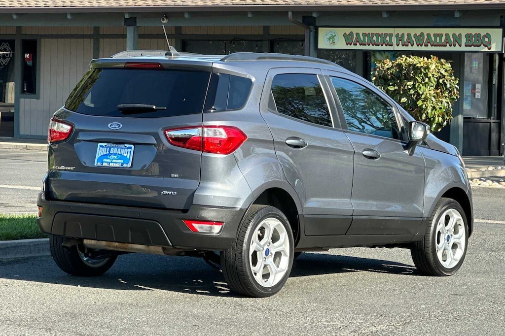 Certified 2022 Ford EcoSport SE SUV