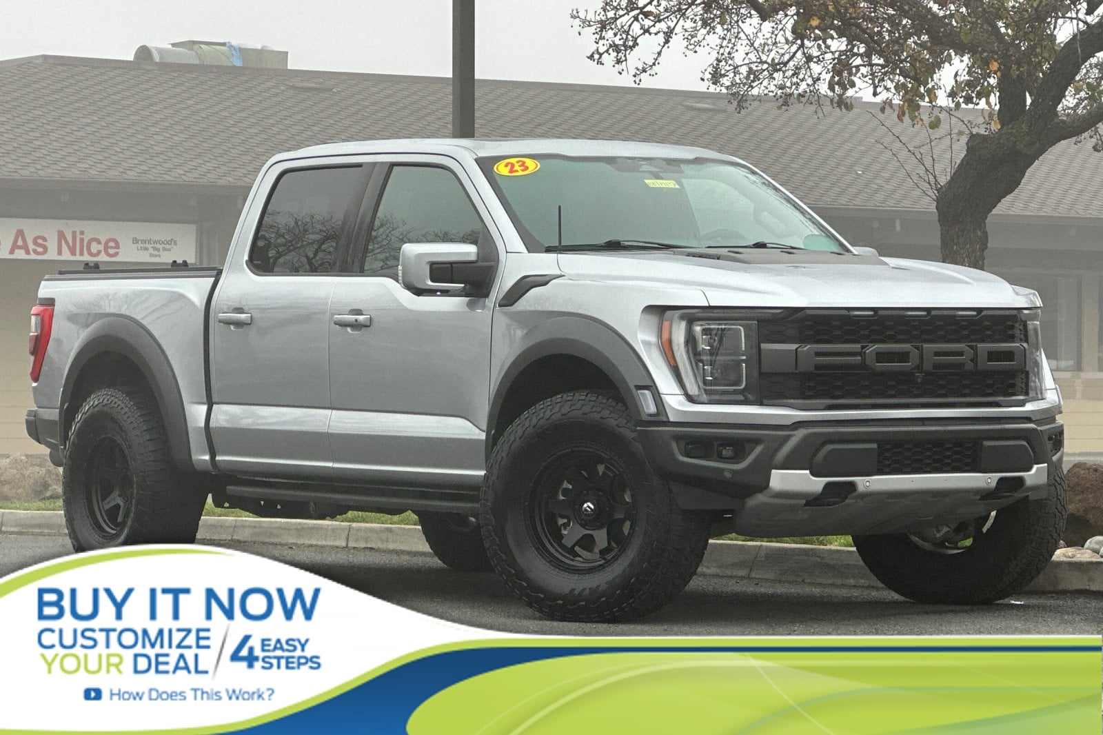 2023 Ford F-150 Raptor