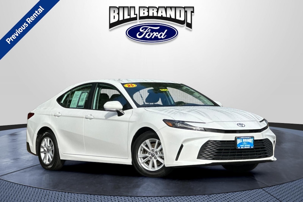 Used 2025 Toyota Camry LE Sedan
