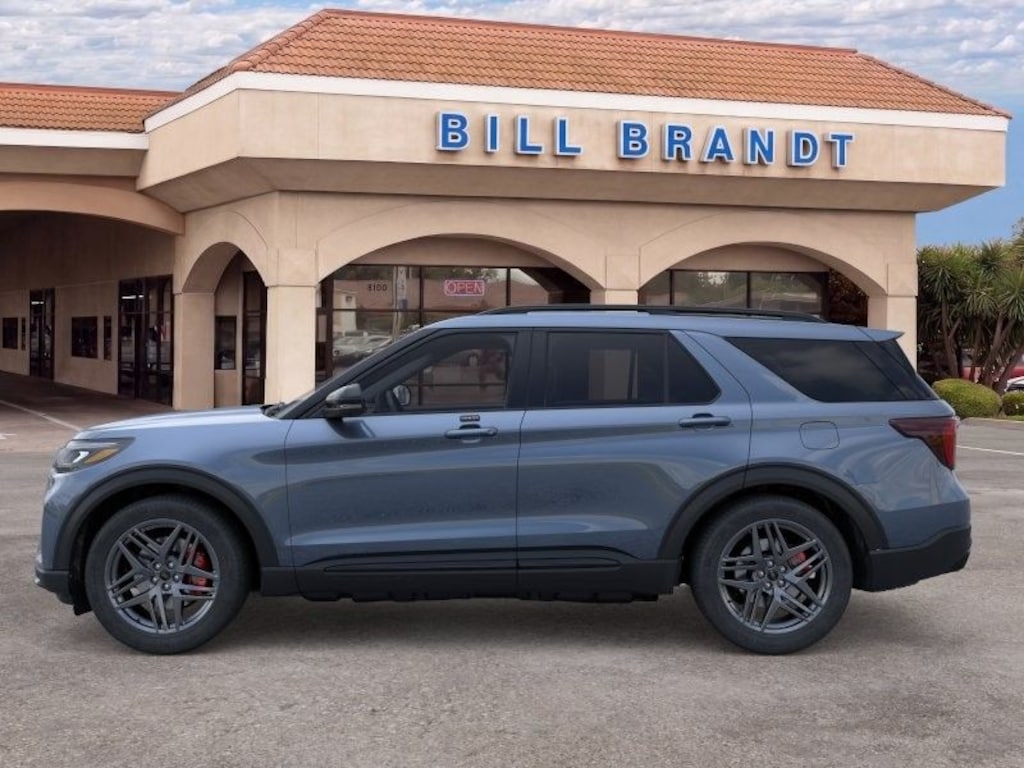 New 2026 Ford Explorer ST SUV