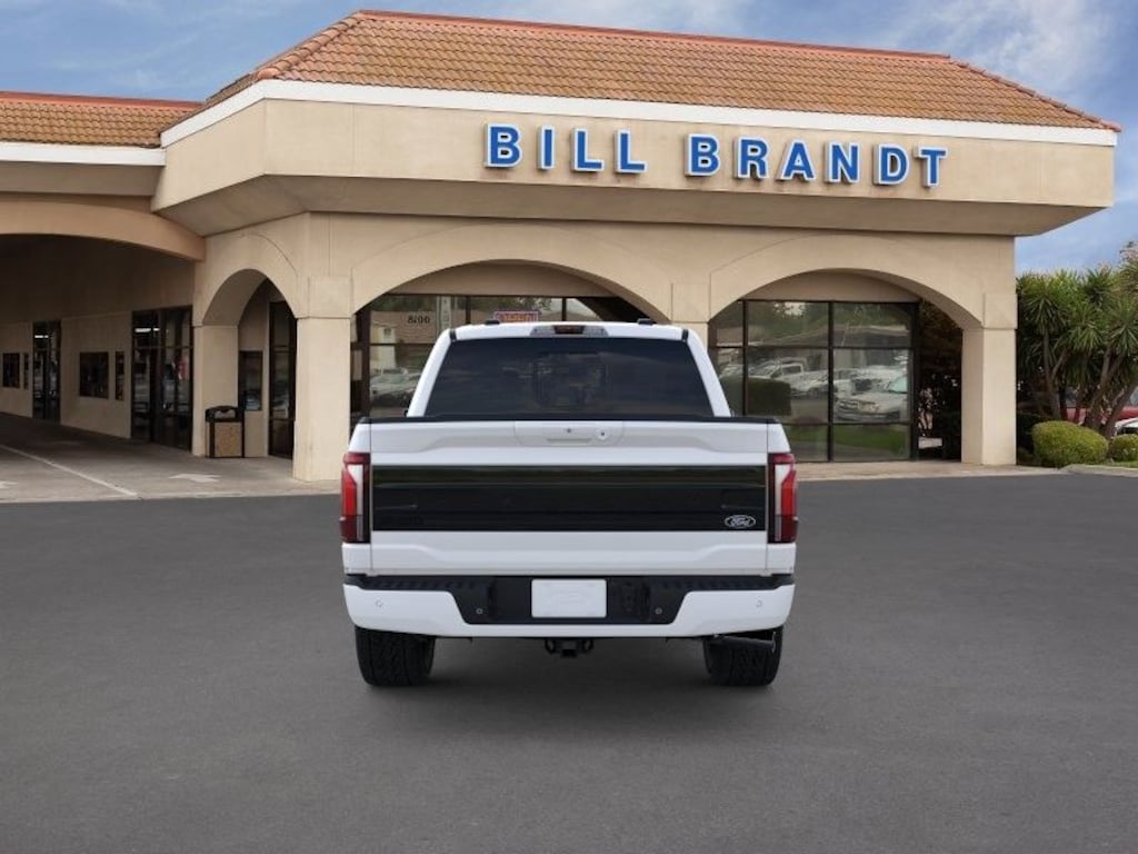 New 2026 Ford F-150 Platinum TRUCK