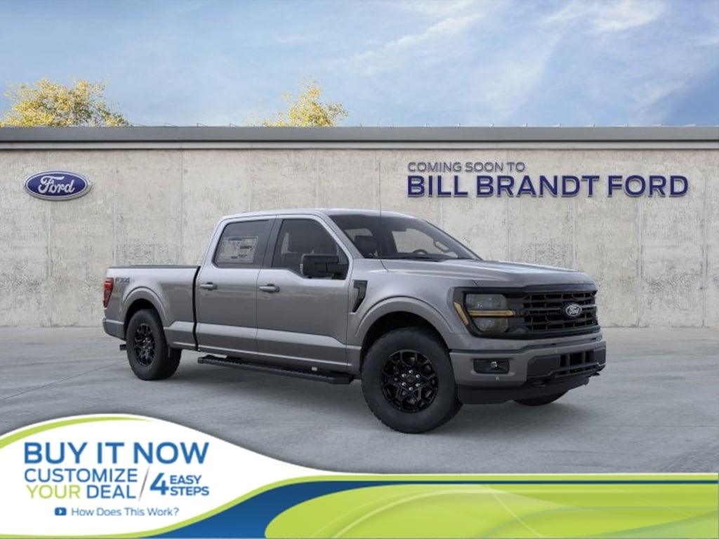 New 2026 Ford F-150 XLT TRUCK