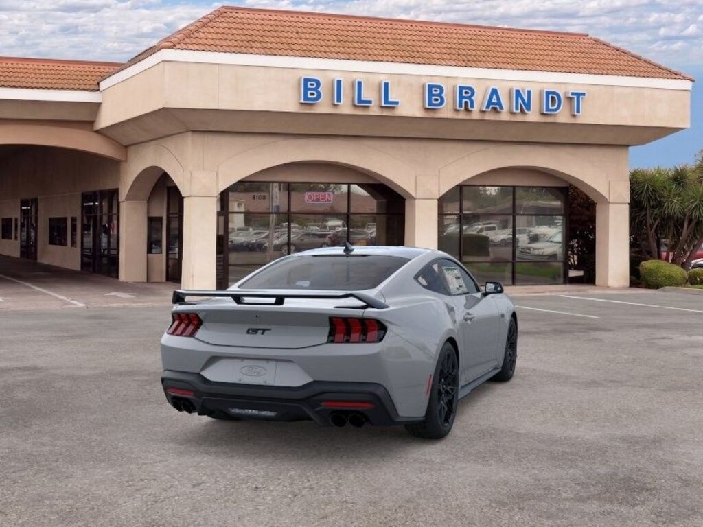 New 2026 Ford Mustang CAR