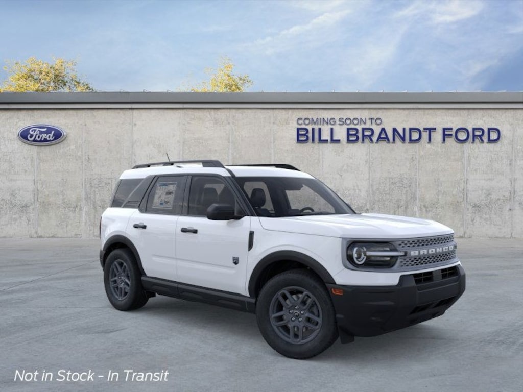 New 2025 Ford Bronco Sport Big Bend SUV