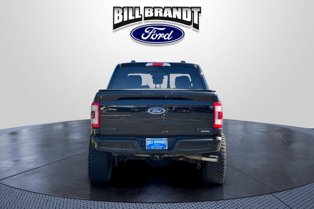 Used 2021 Ford F-150 Lariat Truck