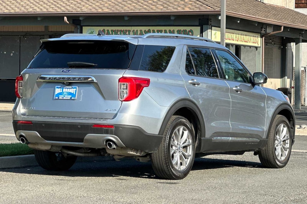 Used 2024 Ford Explorer Limited SUV
