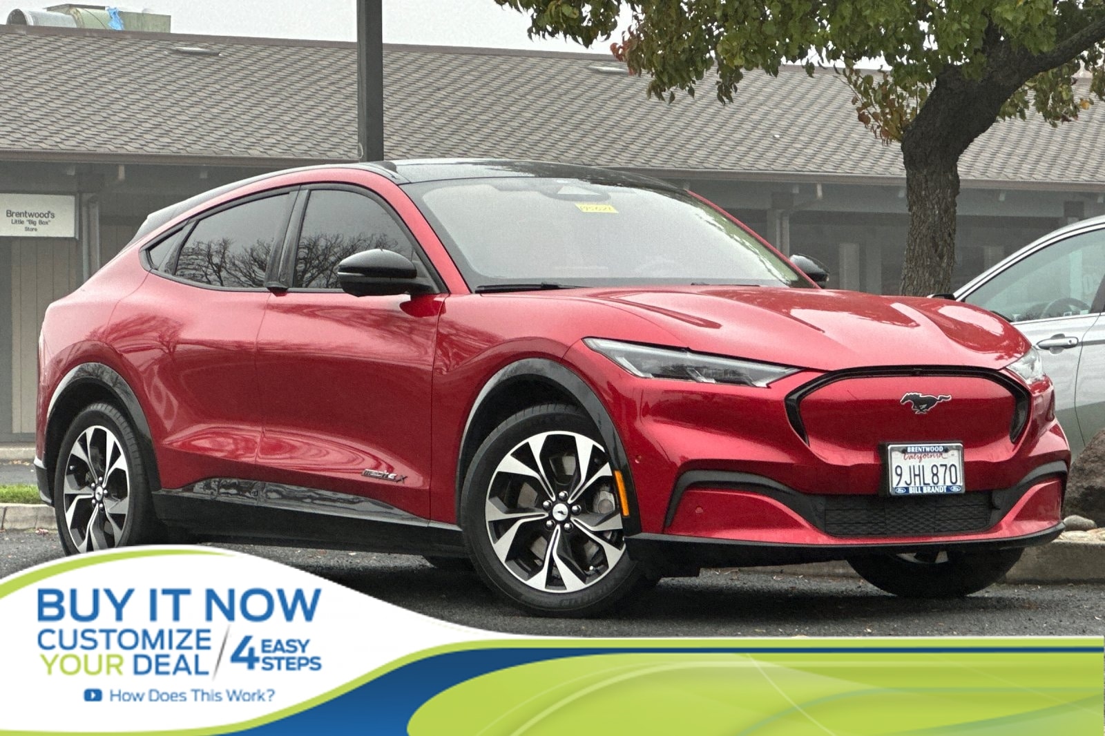 2023 Ford Mustang Mach-E Premium RWD's photo