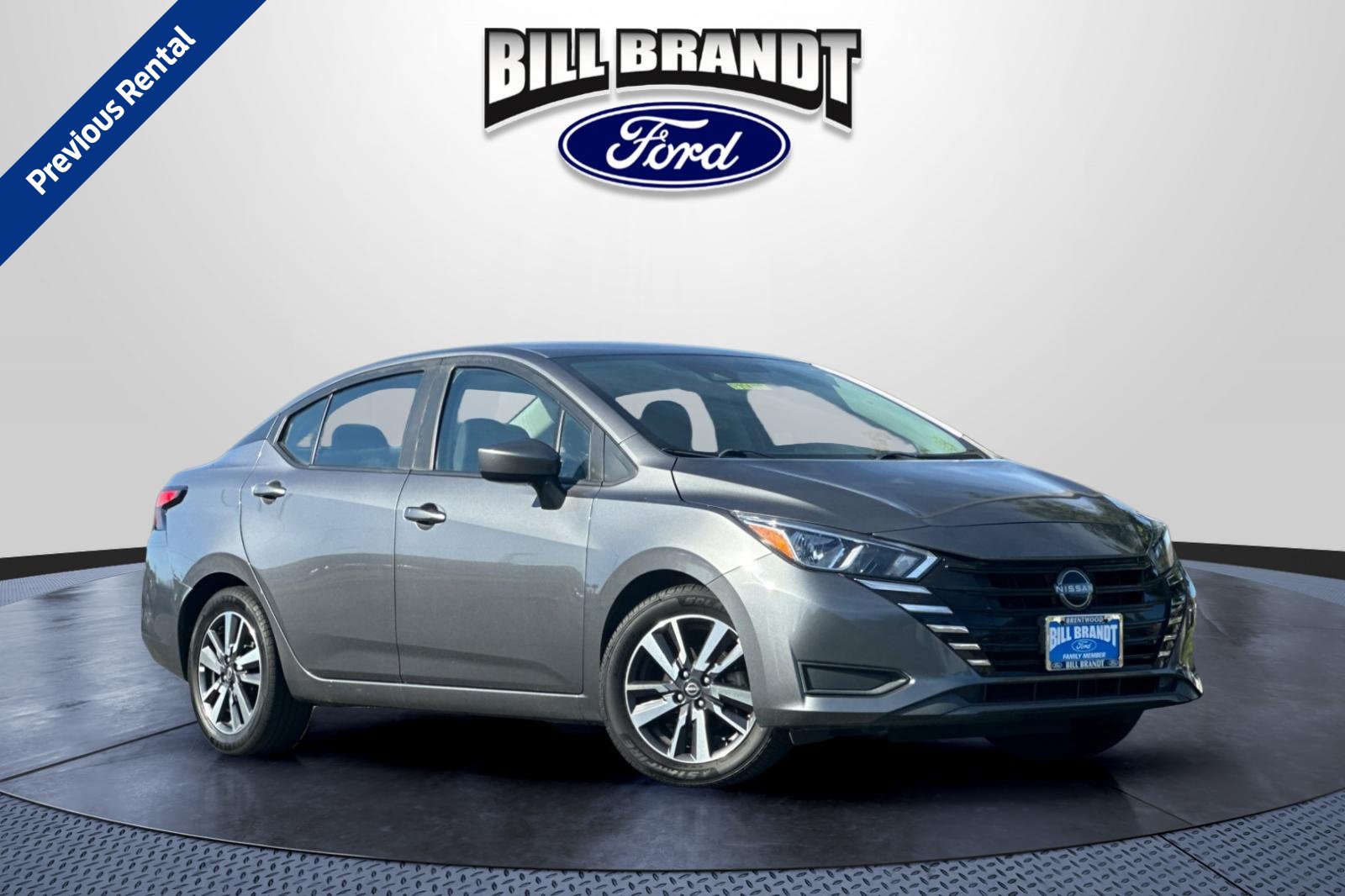 Certified 2023 Nissan Versa Sedan SV with VIN 3N1CN8EV1PL851077 for sale in Brentwood, CA