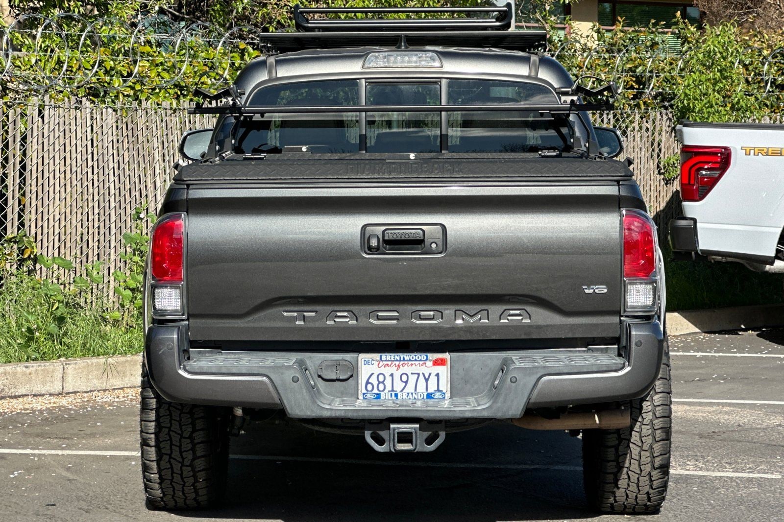 2016 Toyota Tacoma Limited photo 6